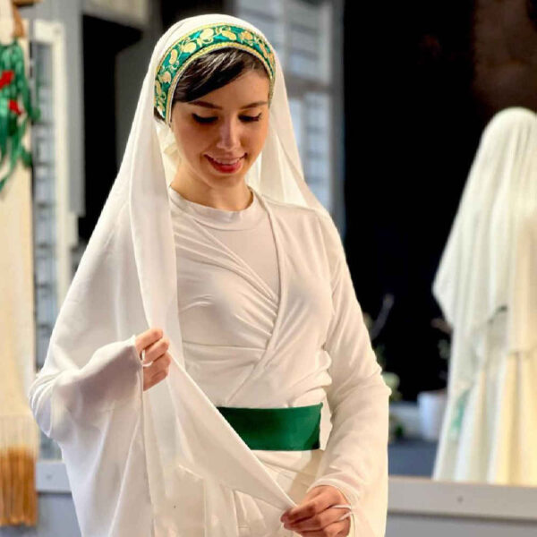 女式赛玛托钵僧舞服饰套装 – 独特精美