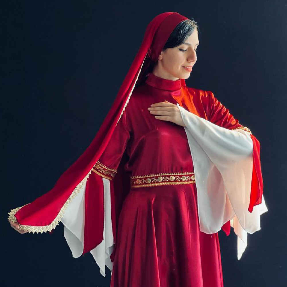 Main image of 女式苏菲旋转舞裙套装 – 经典时尚