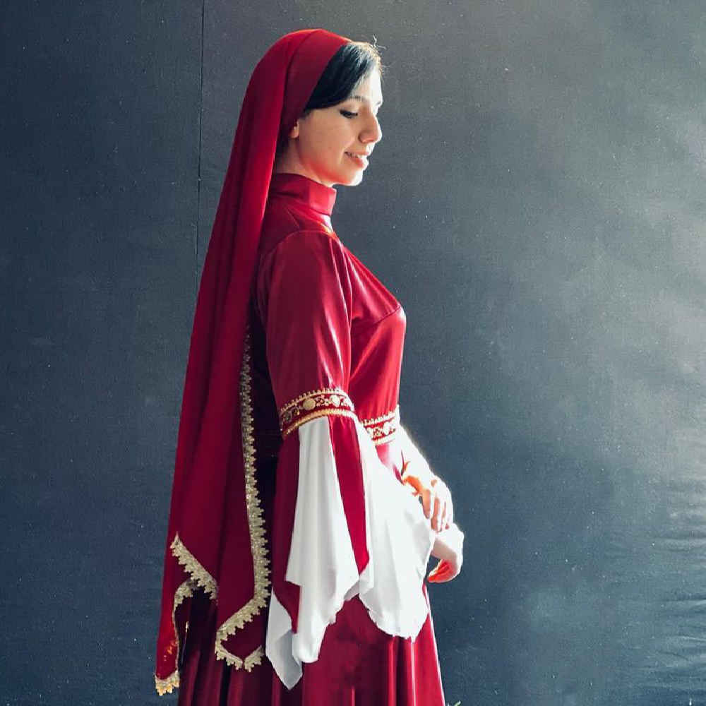 女式苏菲旋转舞裙套装 – 经典时尚