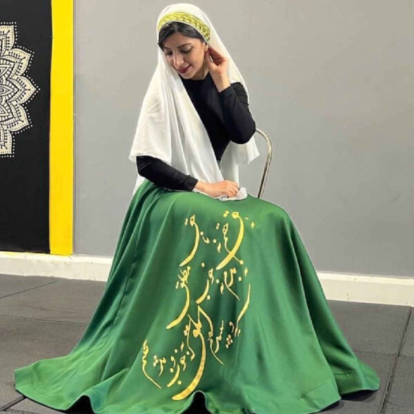 女式赛玛旋转舞服套装 – 传统美丽