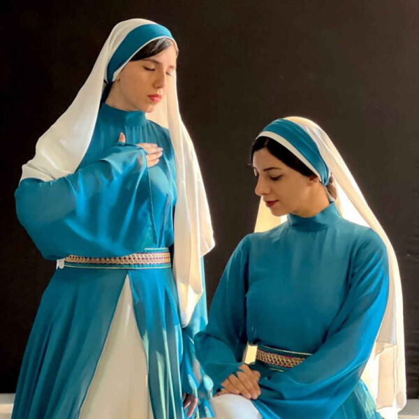 女式赛玛舞裙套装 – 飘逸典雅