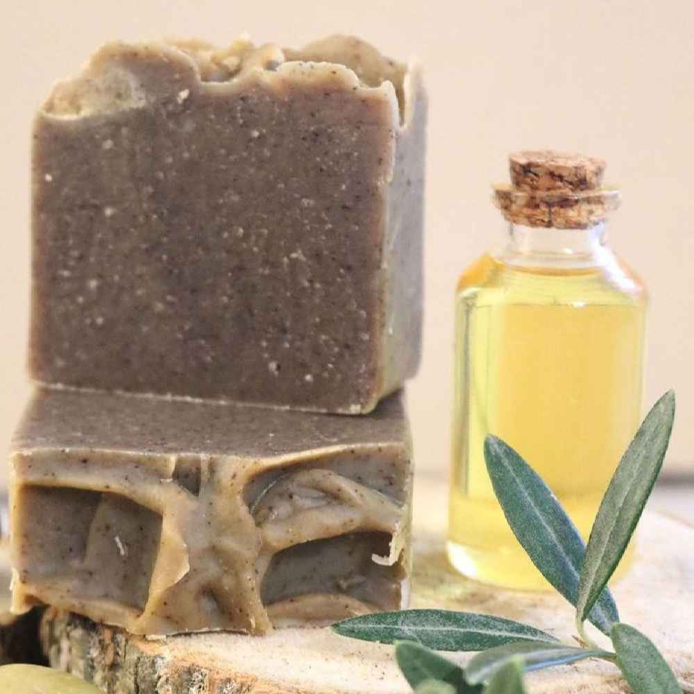 Main image of 天然香皂——适合干性肌肤，含雪松油和橄榄油（6块）