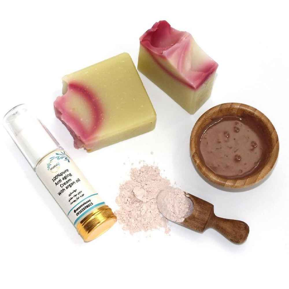 Main image of 天然香皂——适合干性肌肤，含葡萄籽油（6块）