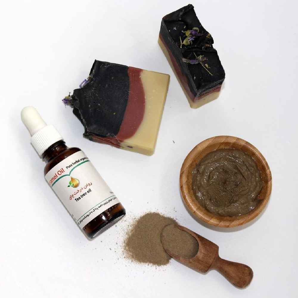 天然香皂——适合油性肌肤,矿物配方(6块)