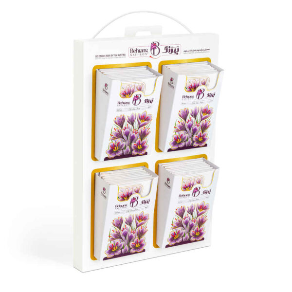 Behrang 顶级藏红花 – 正宗伊朗产 – 2克（40份装）