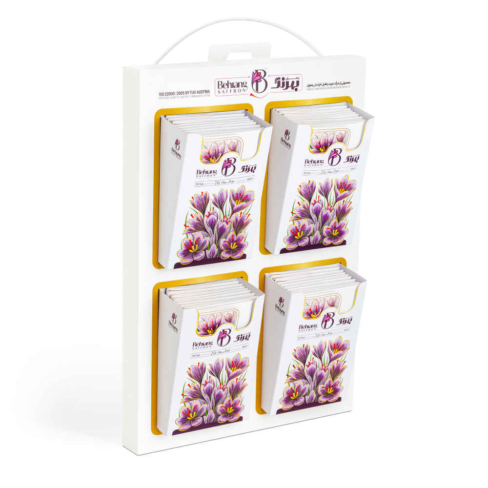 Main image of Behrang 顶级藏红花 – 正宗伊朗产 – 2克（40份装）
