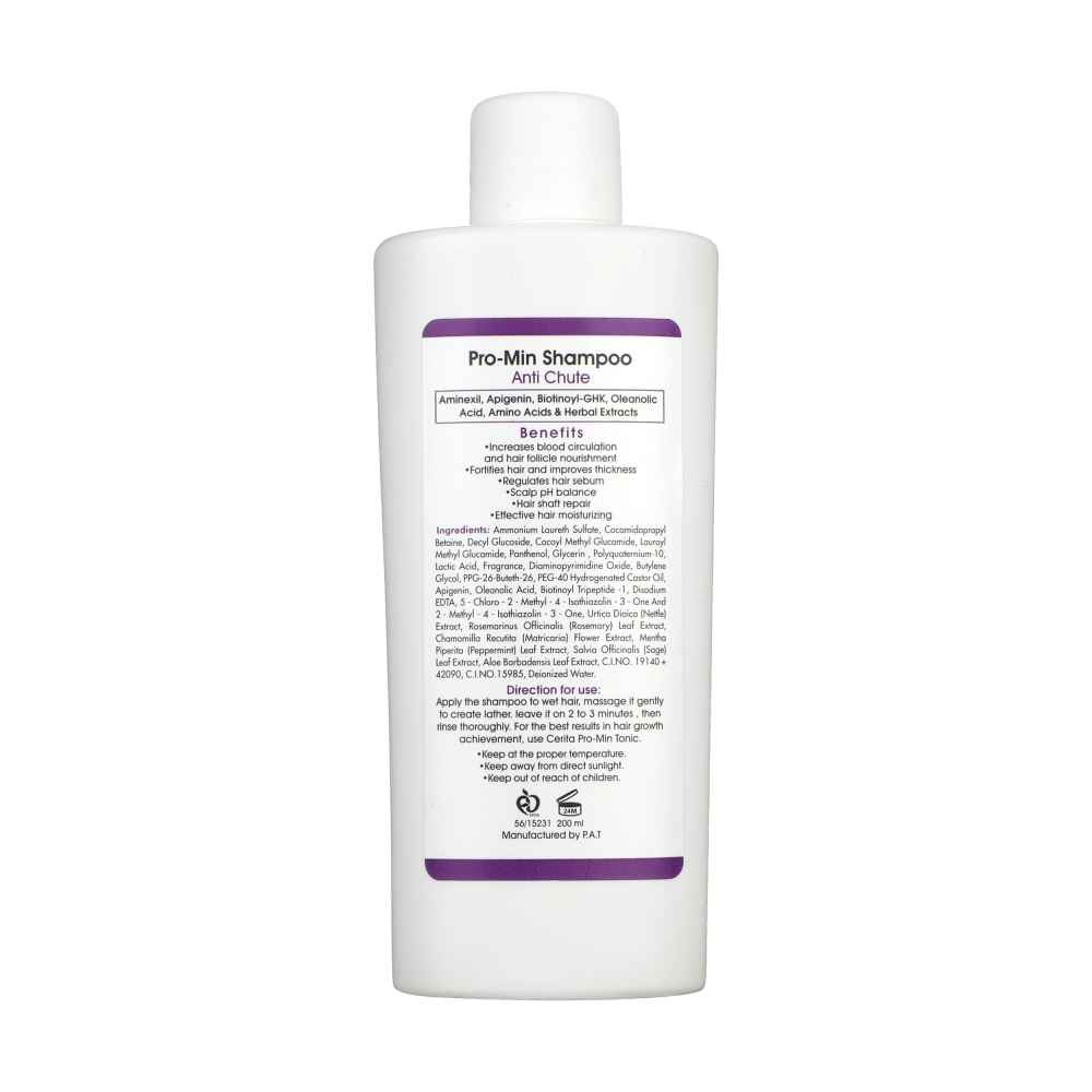 Cerita Anti-Chute 防脱发洗发水 – 有效防脱护理（2 瓶装）