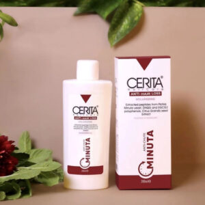 Cerita Minuta 防脱发洗发水 – 促进生发，强化发根（2 瓶装）