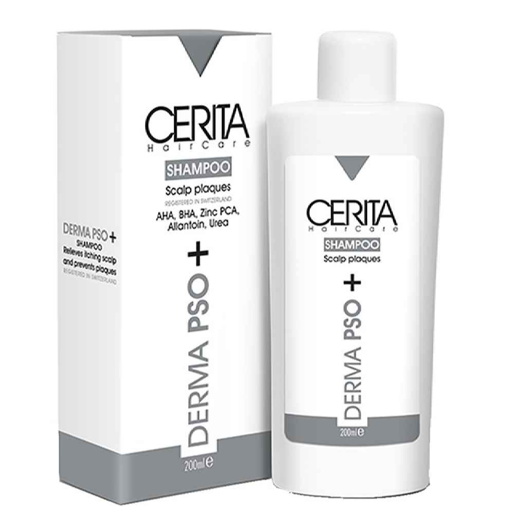 Cerita Derma 银屑头皮护理洗发水 – 缓解屑块瘙痒(2 瓶装)