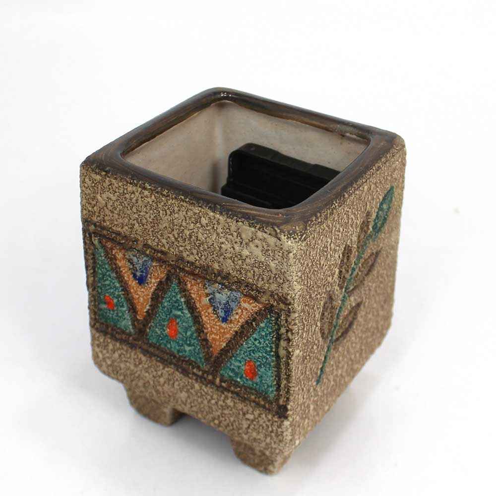 陶瓷桌面时钟 款式 花瓶