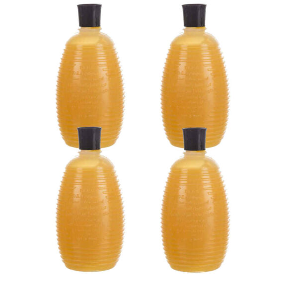 日常洗发水 – 适合所有发质，温和清洁（4 瓶装）