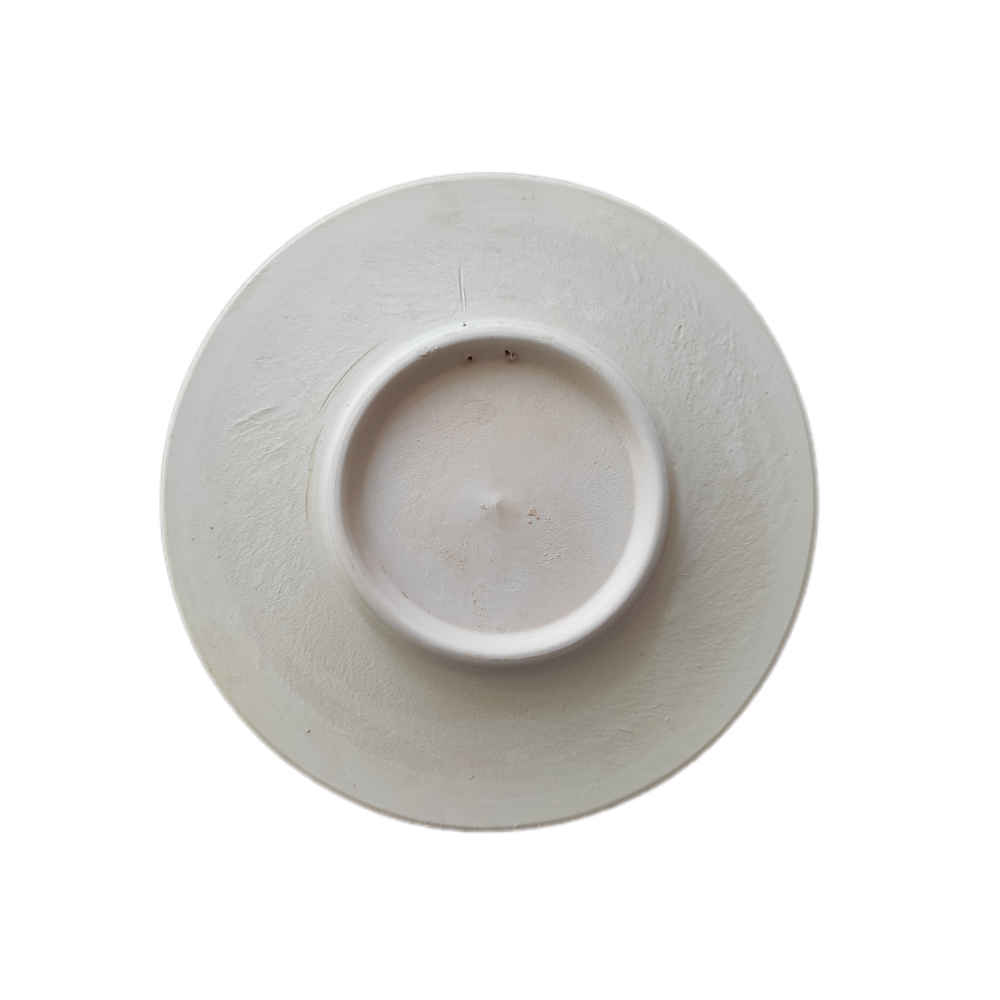 装饰陶瓷盘 手绘点绘艺术 阿班