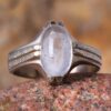 Thumbnail 4: 男士波斯 Dur-e Najaf 银戒指 优雅款 Bahman
