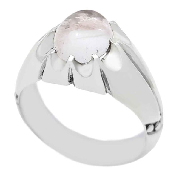 男士波斯 Dur-e Najaf 银戒指 优雅款 Borhan