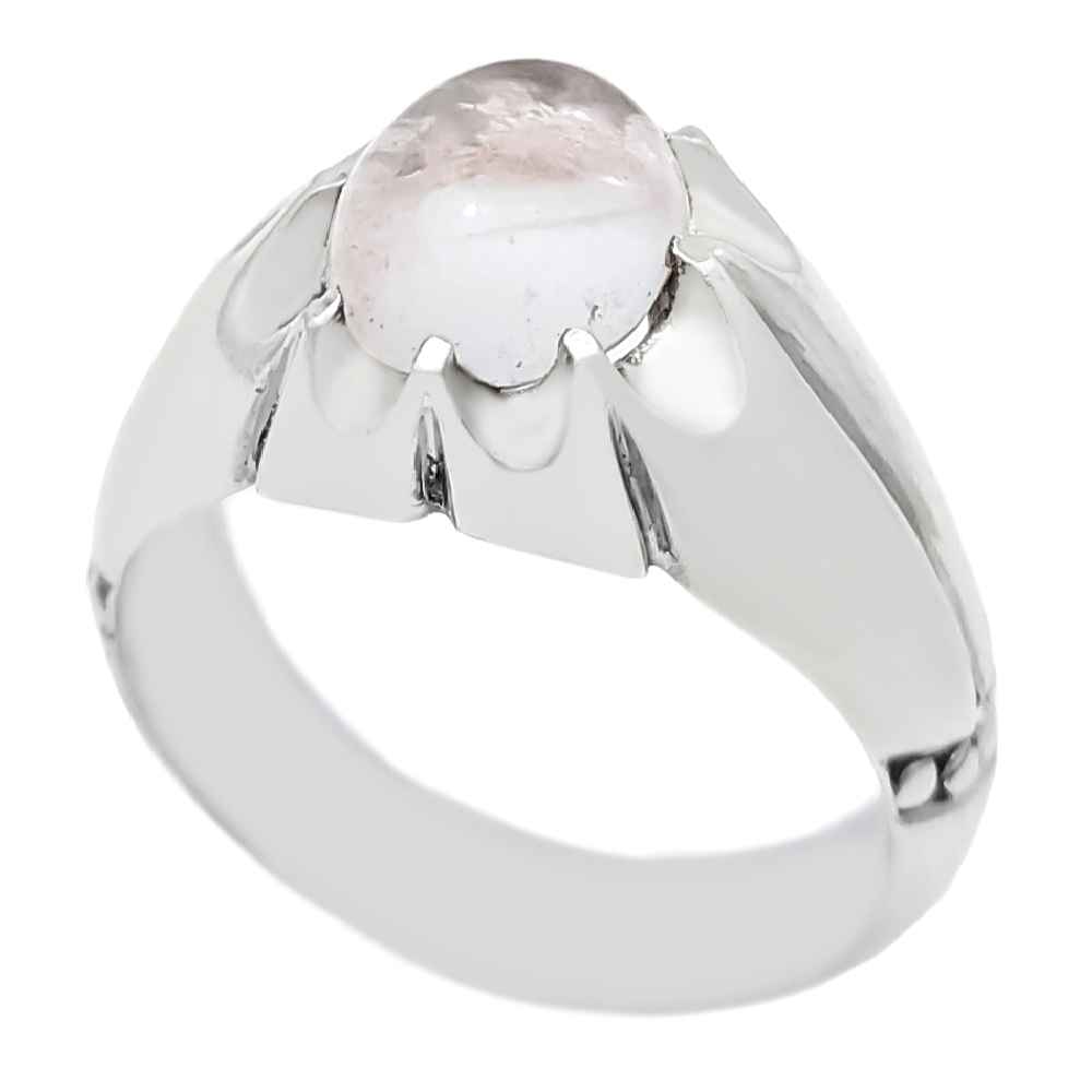 Main image of 男士波斯 Dur-e Najaf 银戒指 优雅款 Borhan