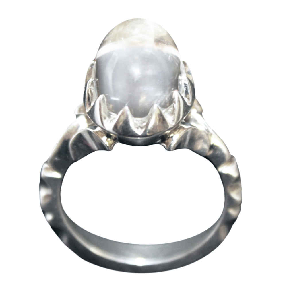 Main image of 男士 Dur-e Najaf 银戒指 订婚款 Vahab