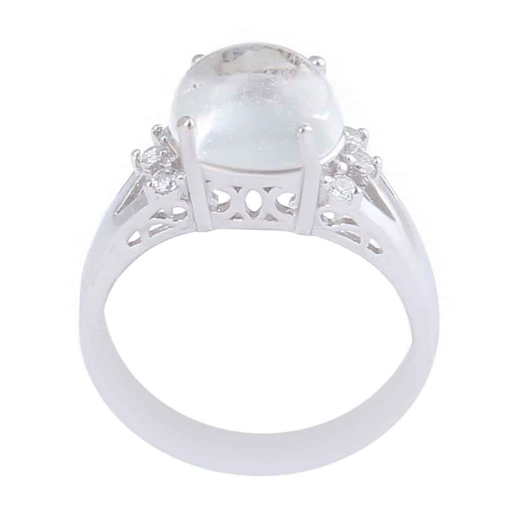 Main image of 女士 Dur-e Najaf 银戒指 订婚款 Bliss Hoora