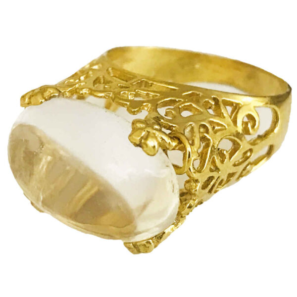 女士 Dur-e Najaf 银戒指 手工款 Negar