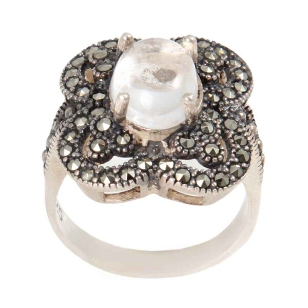 女士 Dur-e Najaf 银戒指 手工款 Yeganeh