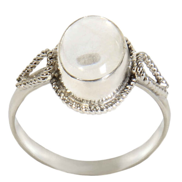 女士 Dur-e Najaf 银戒指 订婚款 Zahra