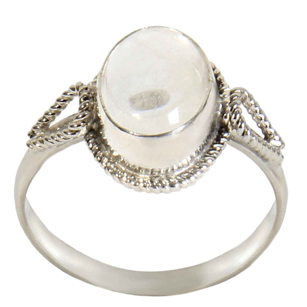 Main image of 女士 Dur-e Najaf 银戒指 订婚款 Zahra