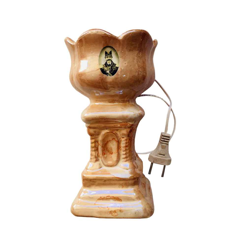 Main image of 电动 Bakhoor 与 Esfand 烟熏炉 – Shah Abbas 设计