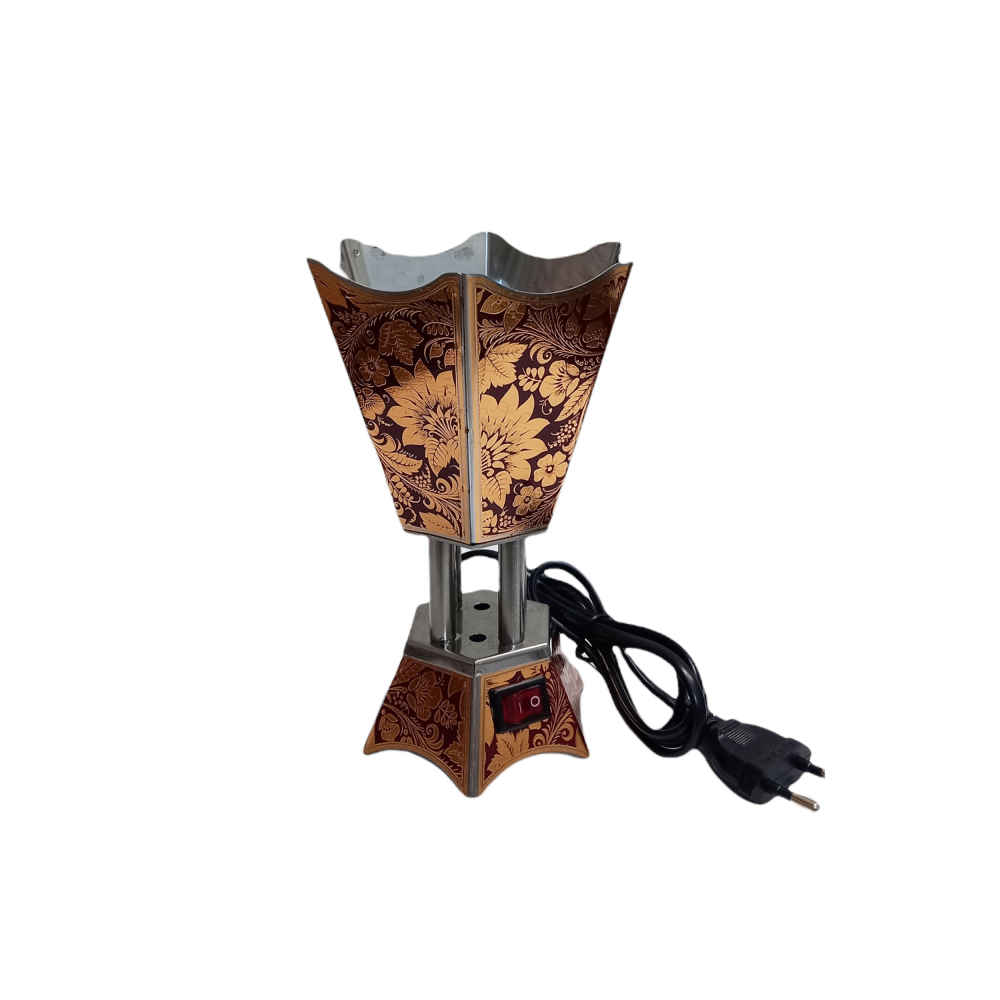 Main image of 电动 Bakhoor 与 Esfand 烟熏炉 – Alma 设计