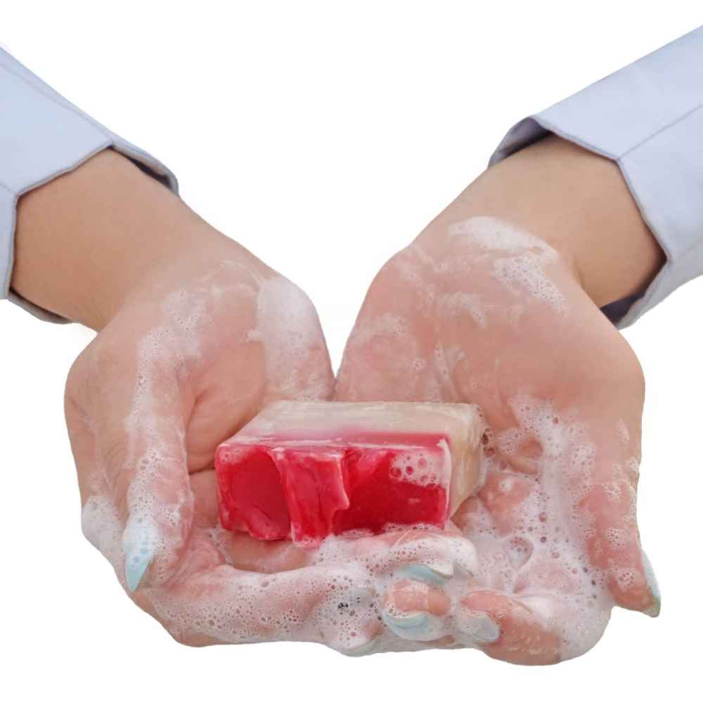 天然香皂——适合干性肌肤,含葡萄籽油(6块)