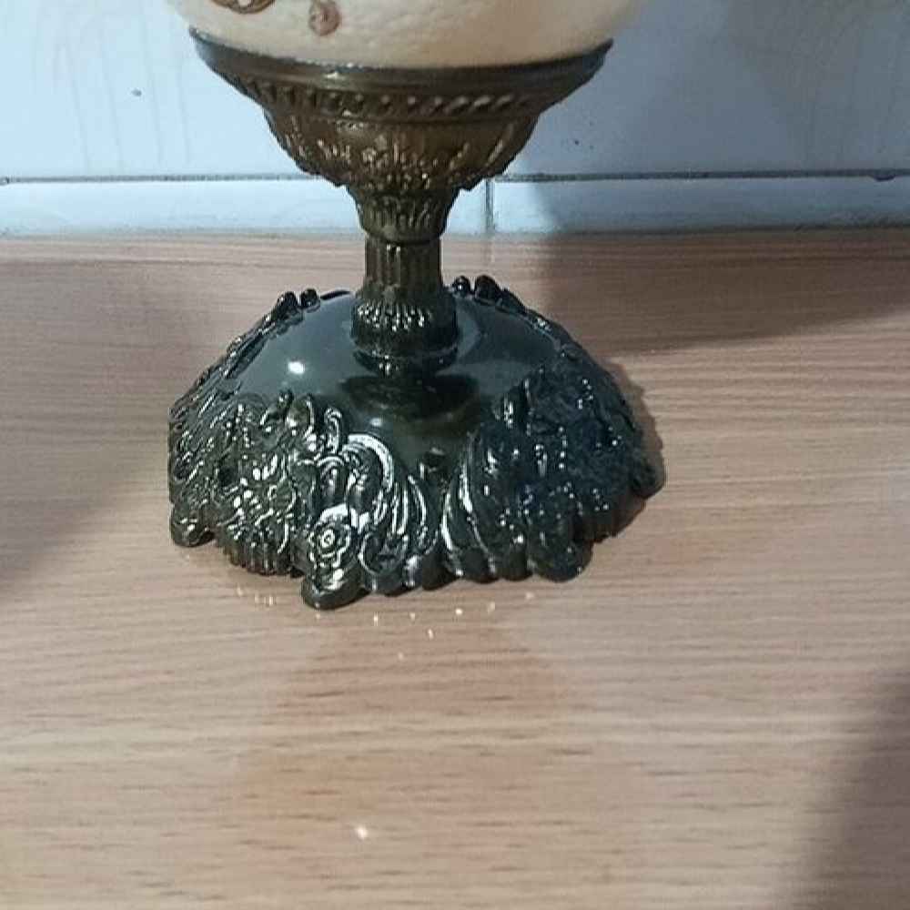 伊斯兰手绘装饰鸵鸟蛋壳 —— Wan Yakad