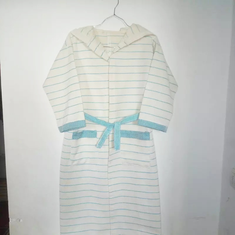 波斯手工儿童浴袍 – 100% 纯棉