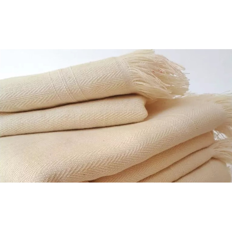 波斯棉质沙滩及泳池毛巾——手工编织，轻薄款，Lux