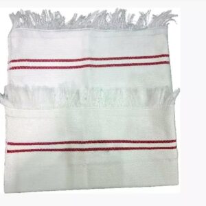 波斯棉质手巾——手工编织 Toebafi（2 条装）