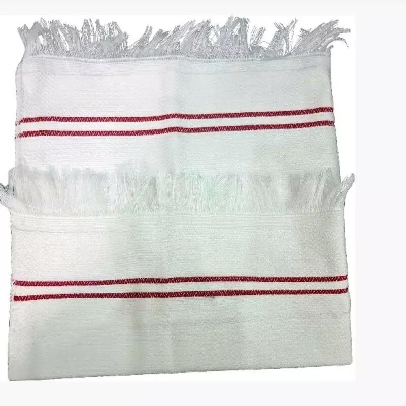 Main image of 波斯棉质手巾——手工编织 Toebafi（2 条装）