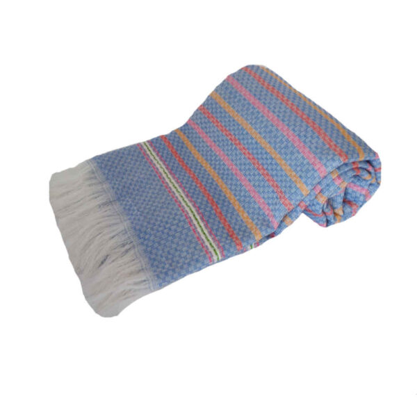 波斯棉质手巾——手工编织 Toebafi，彩色款（2 条装）