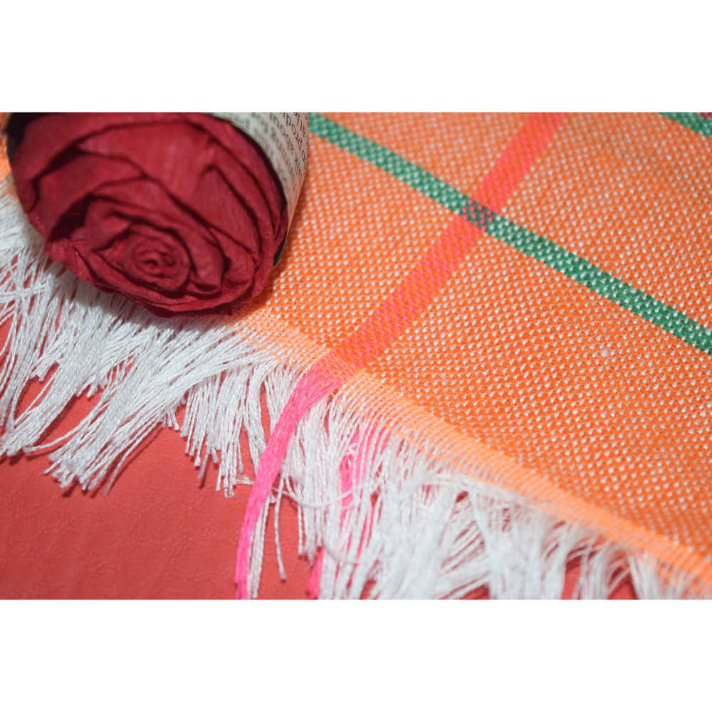 波斯棉质手巾——手工编织 Toebafi，Minoo 款（2 条装）