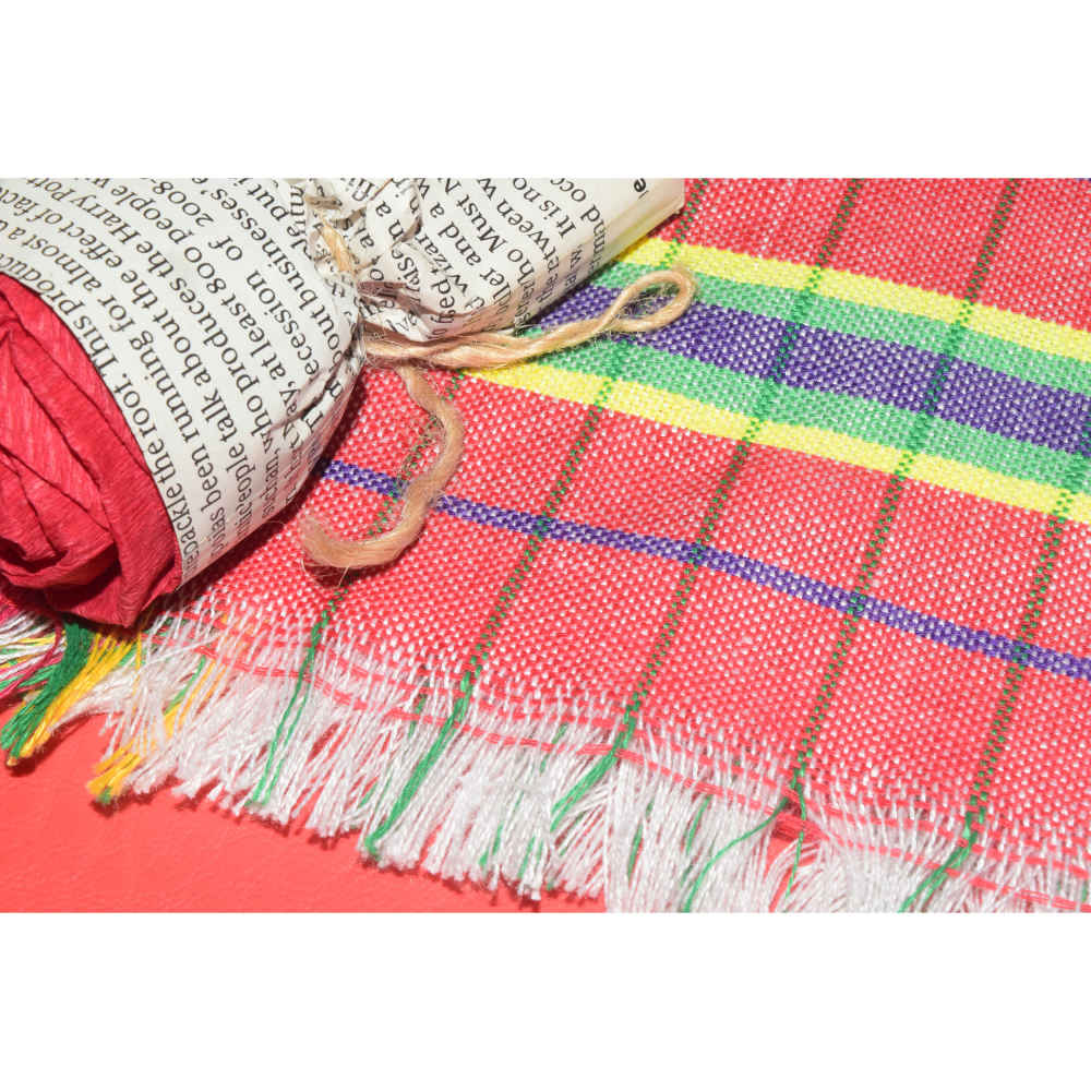 波斯棉质手巾——手工编织 Toebafi，Roya 款（2 条装）