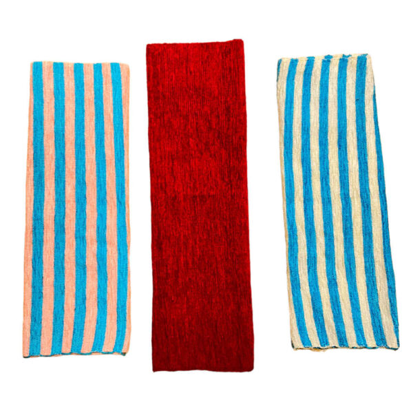 波斯棉质手巾——手工编织 Toebafi，Zina 款（3 条装）