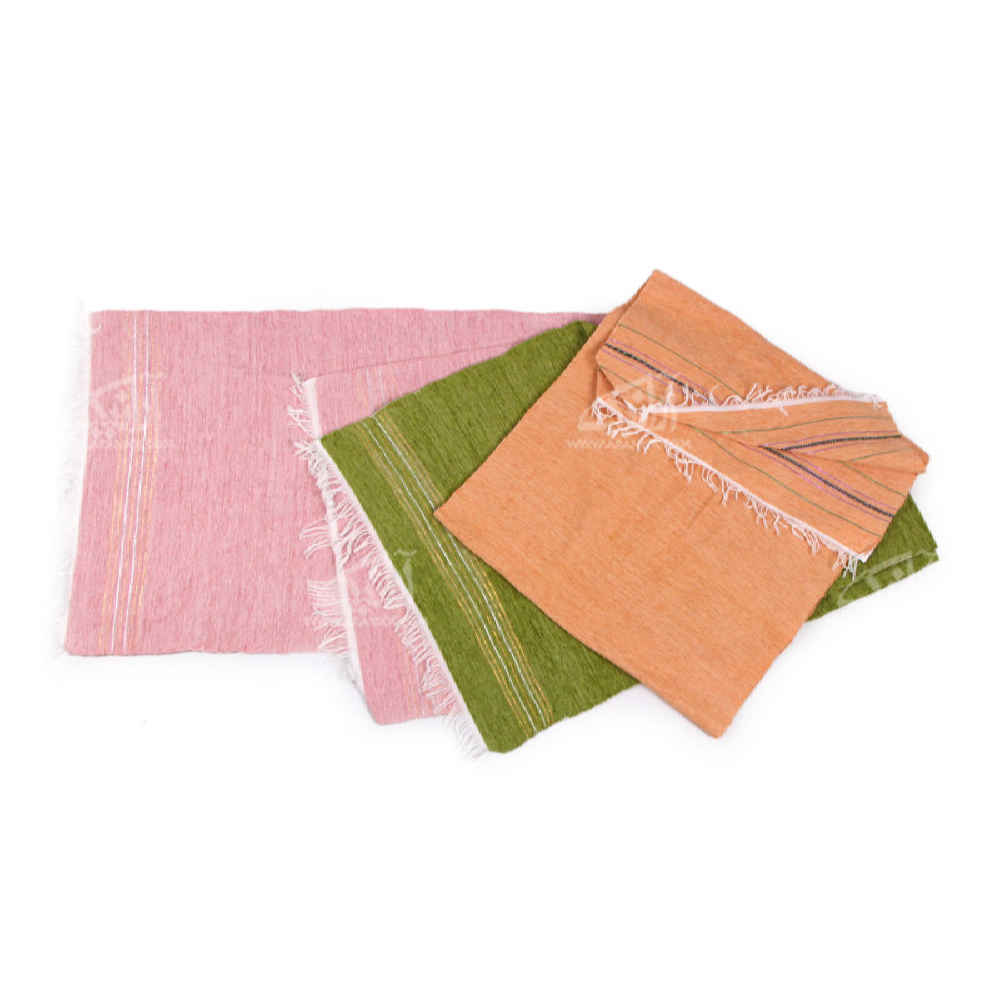 波斯棉质沙滩及泳池毛巾——手工编织，轻薄款（2 条装）