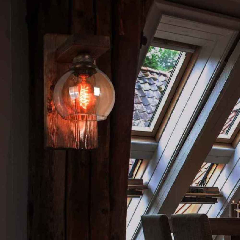 木质壁灯——现代极简风格,舒适美学 G18 款