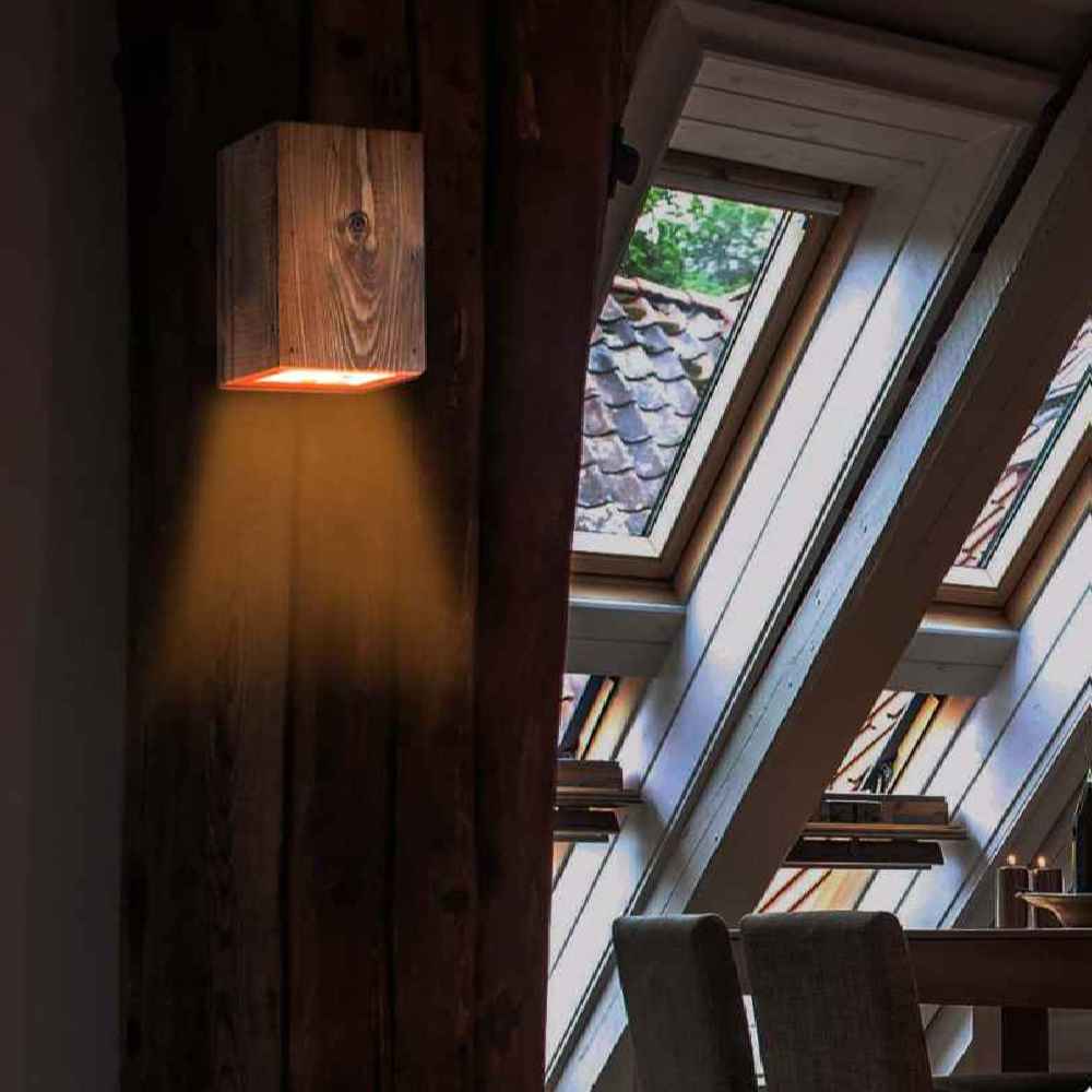 木质壁灯——现代极简风格，舒适美学 G8 款