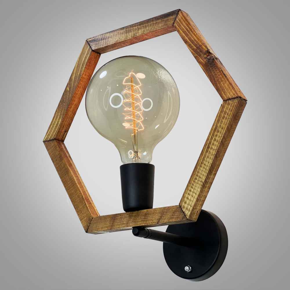 木质壁灯——现代极简风格,舒适美学 G3 款