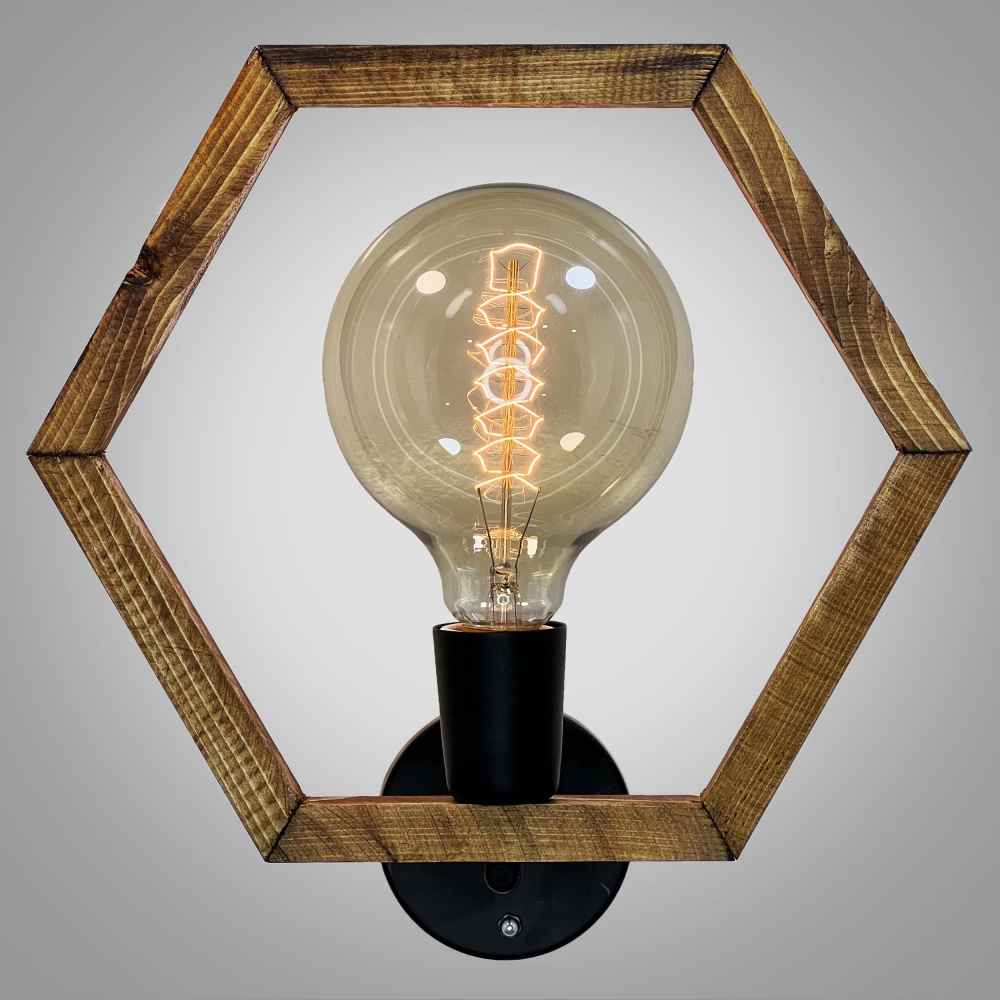 Main image of 木质壁灯——现代极简风格，舒适美学 G3 款