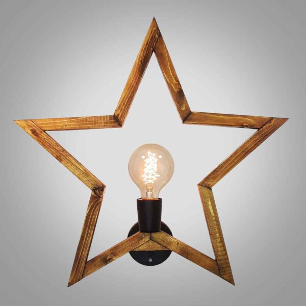 木质壁灯——现代极简风格，舒适美学 G4 款