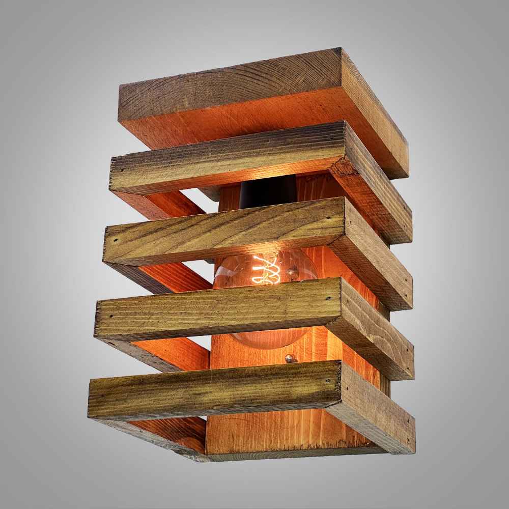 Main image of 木质壁灯——现代极简风格，舒适美学 G9 款