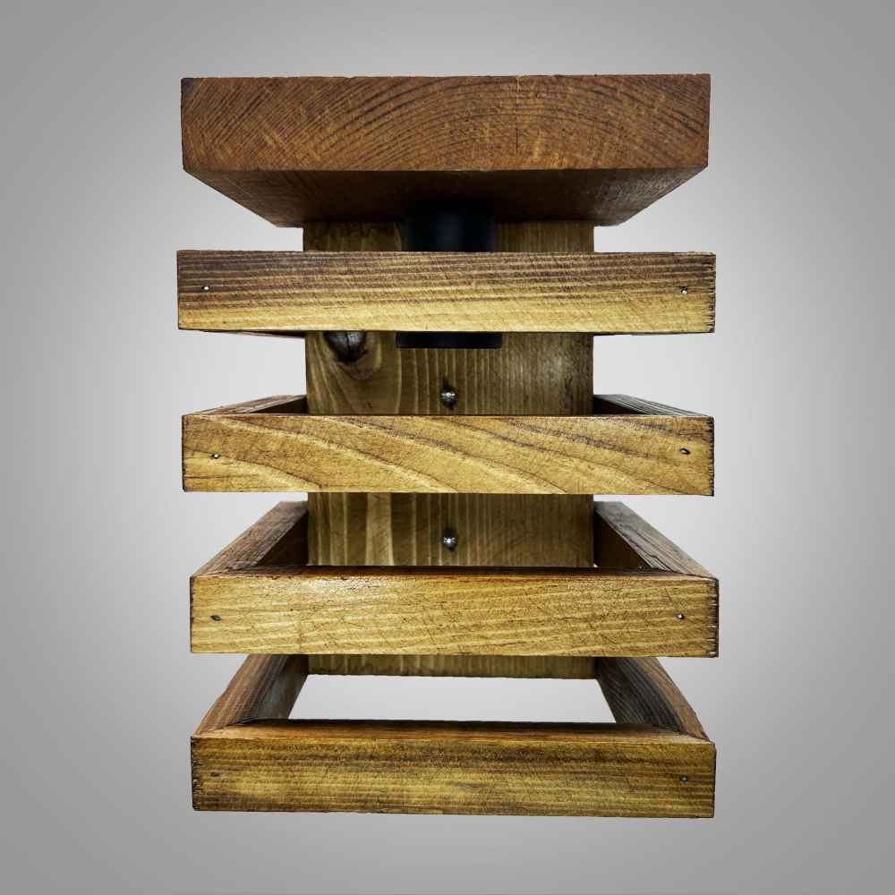 木质壁灯——现代极简风格，舒适美学 G9 款