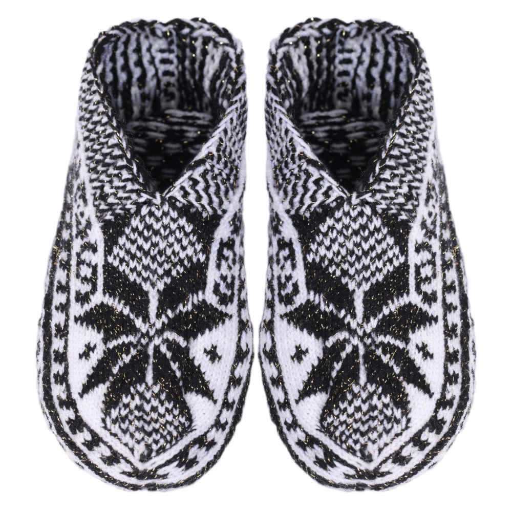 Main image of 阿塞拜疆女士钩针拖鞋 丙纶针织 Lofera