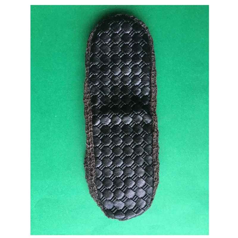 女士钩针拖鞋 丙纶针织 传统款