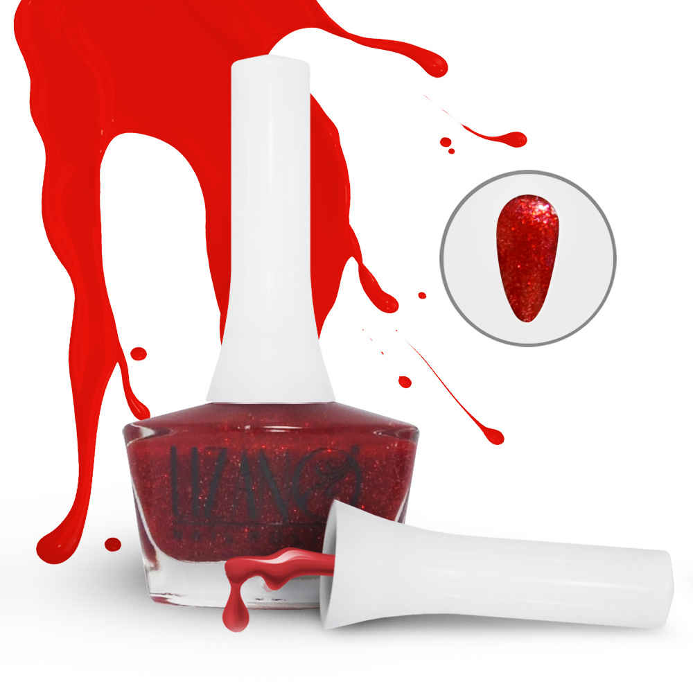 Halal 指甲油 光泽透气 红色系（×6）