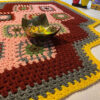 Thumbnail 2: 手工编织波西米亚风格地毯——Torkaman 图案