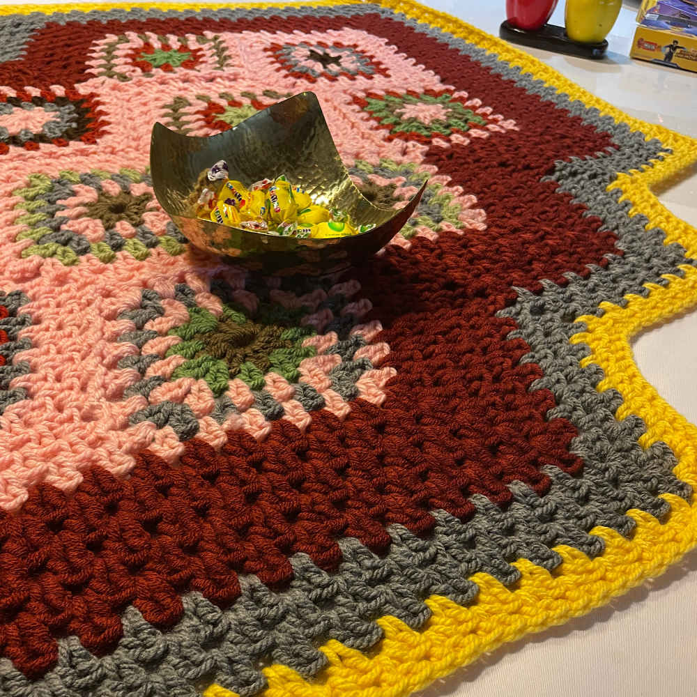 手工编织波西米亚风格地毯——Torkaman 图案